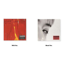 K-POP TAEMIN SHINEE 2nd Album [MOVE] [Random] CD+80p Photobook+Photocard+Letter